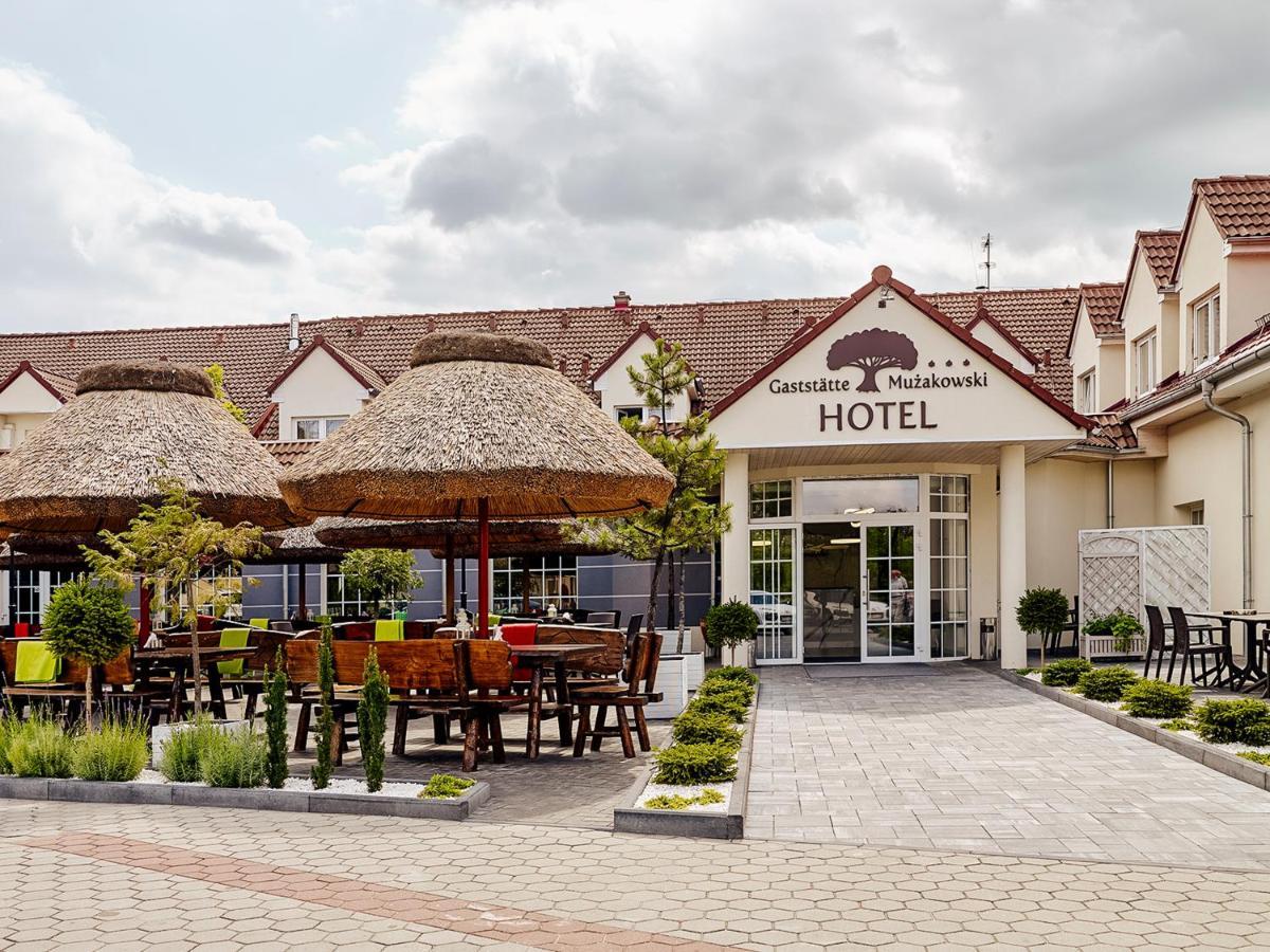 Hotel Muzakowski Leknica Exterior photo